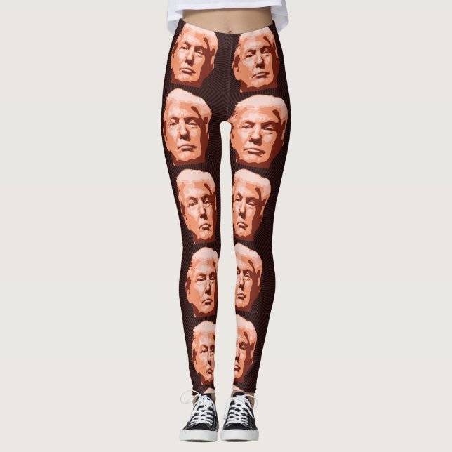 DONALD TRUMP LEGGINGS (Front)
