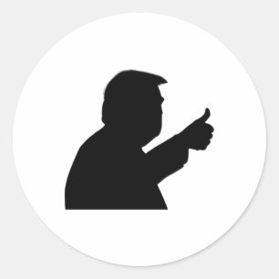 Donald Trump Like Classic Round Sticker