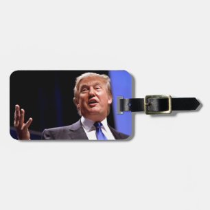 Donald Trump Luggage Tag
