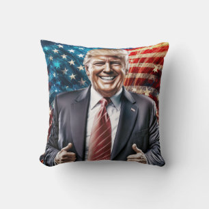 Donald Trump MAGA Cushion