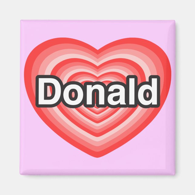 Donald Trump Magnet (Front)