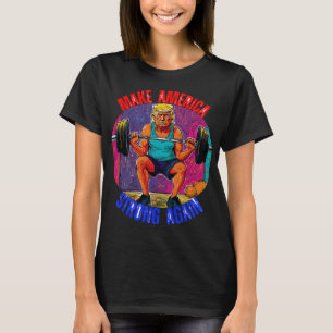 DONALD TRUMP - MAKE AMERICA STRONG AGAIN T-Shirt