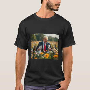 Donald Trump Make Cats Safe Again 2024 Debate Funn T-Shirt