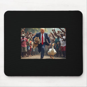 Donald Trump Make Cats Safe Again 2024 Debate Mouse Mat