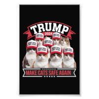 Donald Trump Make Cats Safe Again 2024 Debate 