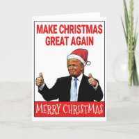Donald Trump Make Christmas Great Again