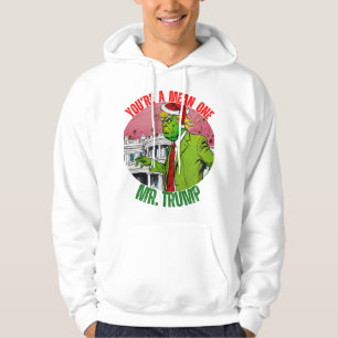 DONALD TRUMP - MAKE CHRISTMAS GREAT AGAIN HOODIE