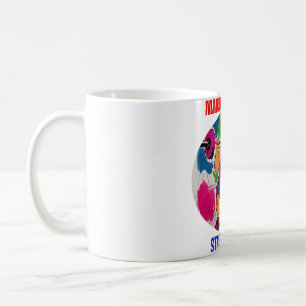 DONALD TRUMP - MAKING AMERICA STRONG AGAIN COFFEE MUG