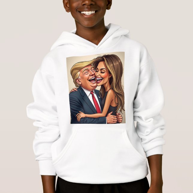 Donald Trump melania Trump  (Front)