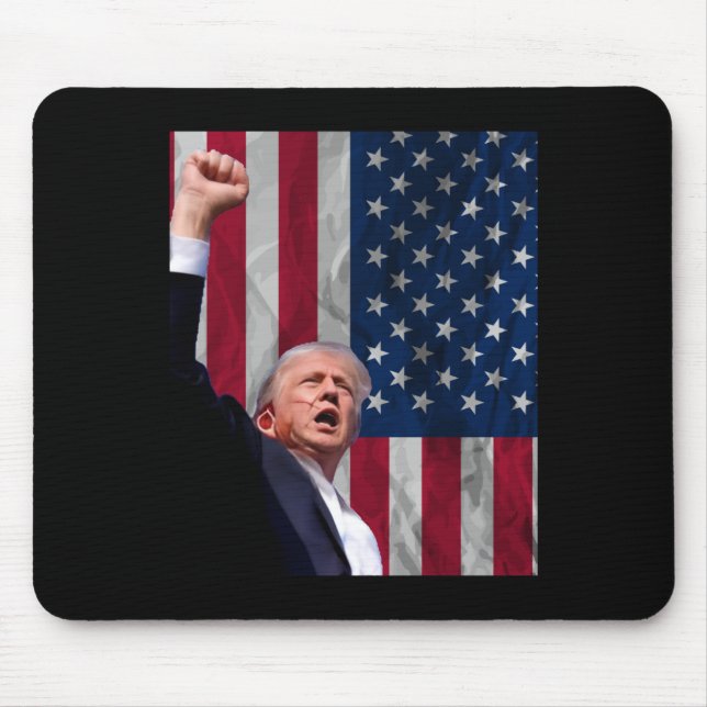 Donald Trump  Mouse Mat (Front)