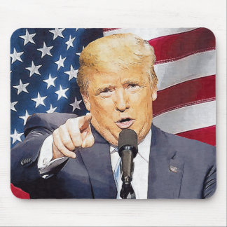 Donald Trump Mouse Mat