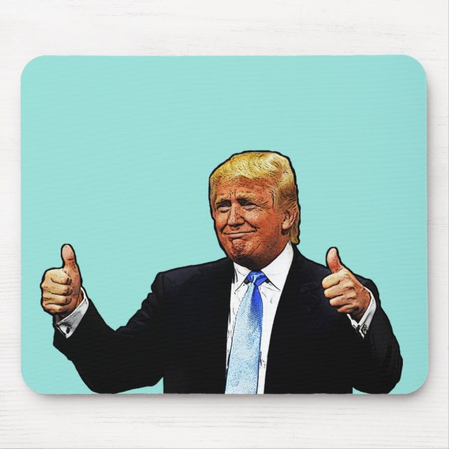 DONALD TRUMP MOUSE PAD (Front)