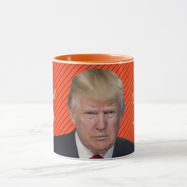 DONALD TRUMP MUG (Center)