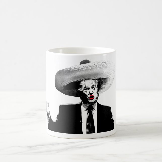 Donald Trump Mug (Center)
