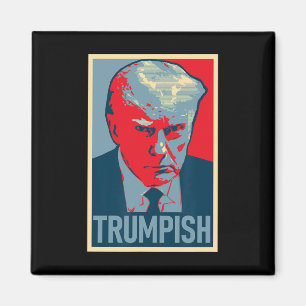 Donald Trump Mug Shot  Magnet