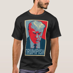 Donald Trump Mug Shot T-Shirt