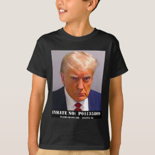 Donald Trump Mug Shot T-Shirt