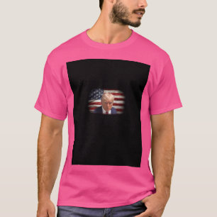 Donald Trump Mugshot 100 American T-Shirt