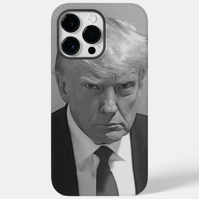 Donald Trump Mugshot 2024 Case-Mate iPhone Case (Back)