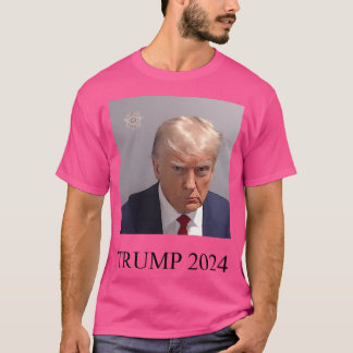 Donald Trump Mugshot 2024 T-Shirt