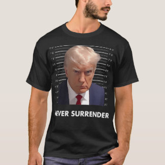 Donald Trump Mugshot Not Guilty Trump Supporter T-Shirt