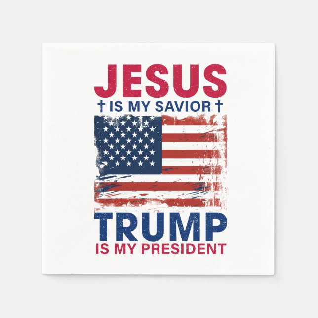 Donald Trump Napkin (Front)