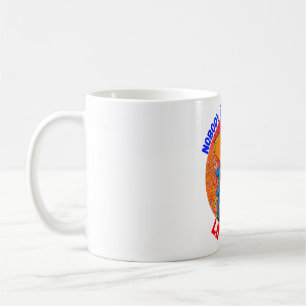 DONALD TRUMP- NOBODY BUILDS WALLS LIKE I DO COFFEE MUG