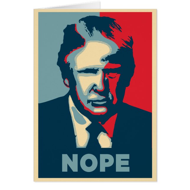 donald trump nope (Front)