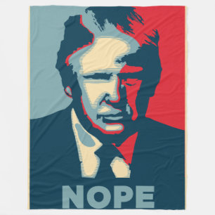 donald trump nope blanket