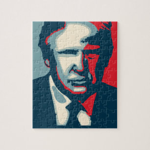 donald trump nope jigsaw puzzle