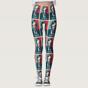 donald trump nope leggings