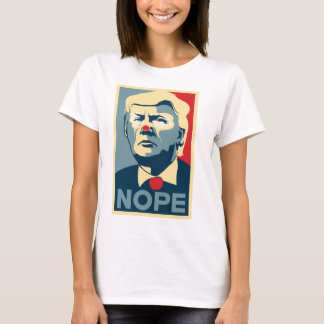 Donald Trump "NOPE" shirt