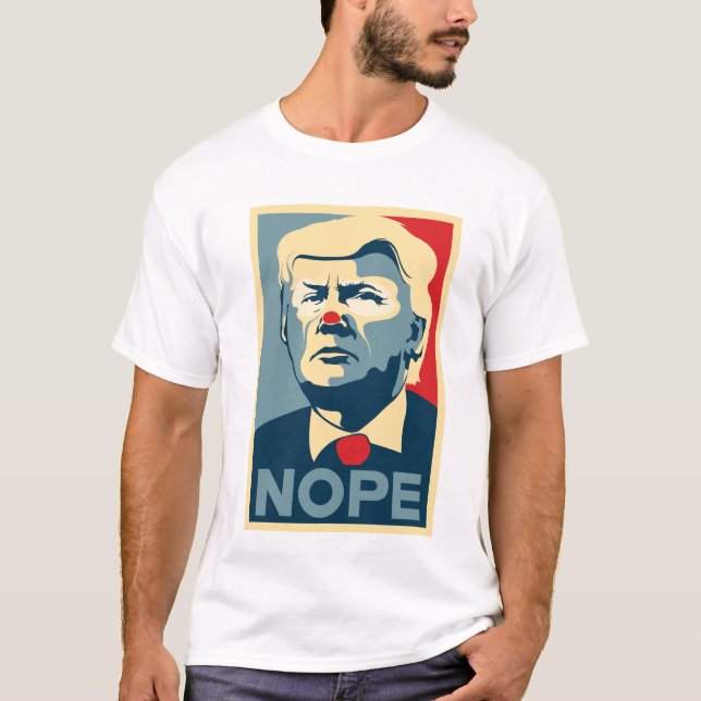 Donald Trump "NOPE" shirt (Front)