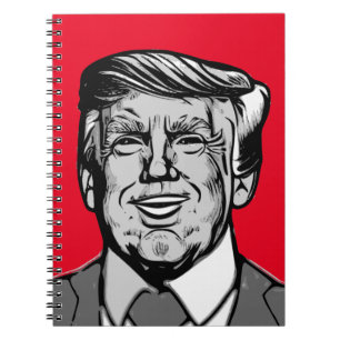 DONALD TRUMP NOTEBOOK