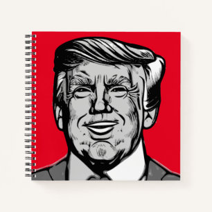 DONALD TRUMP NOTEBOOK