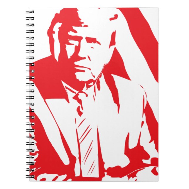 DONALD TRUMP NOTEBOOK JOURNAL  (Front)
