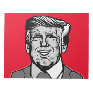 DONALD TRUMP NOTEPAD