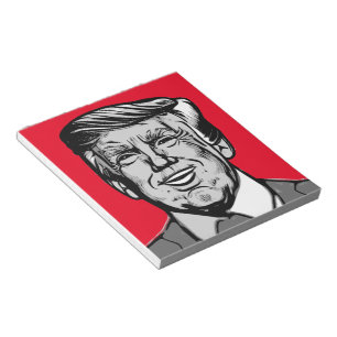 DONALD TRUMP NOTEPAD