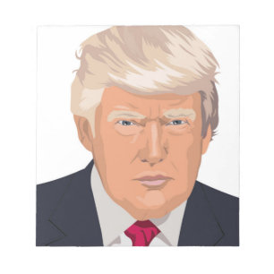 DONALD TRUMP NOTEPAD