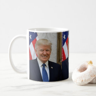Donald Trump official portrait Coffee Mug