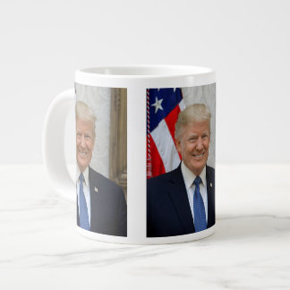 Donald Trump official portrait Large Coffee Mug