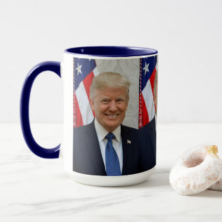 Donald Trump official portrait Mug