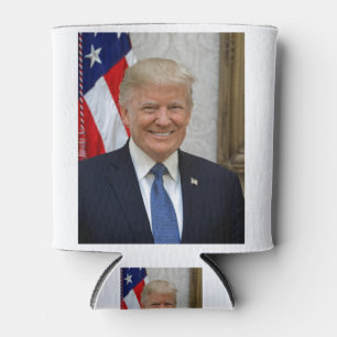 Donald Trump Official Presidential Portrait Can Cooler