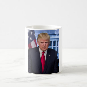 Donald Trump Official Presidential Portrait Coffee Mug