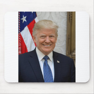 Donald Trump Official Presidential Portrait Mouse Mat