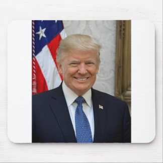 Donald Trump Official Presidential Portrait Mouse Mat