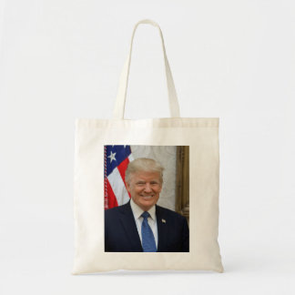 Donald Trump Official Presidential Portrait Tote Bag