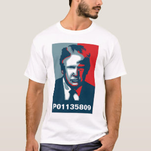 Donald Trump P01135809  T-Shirt