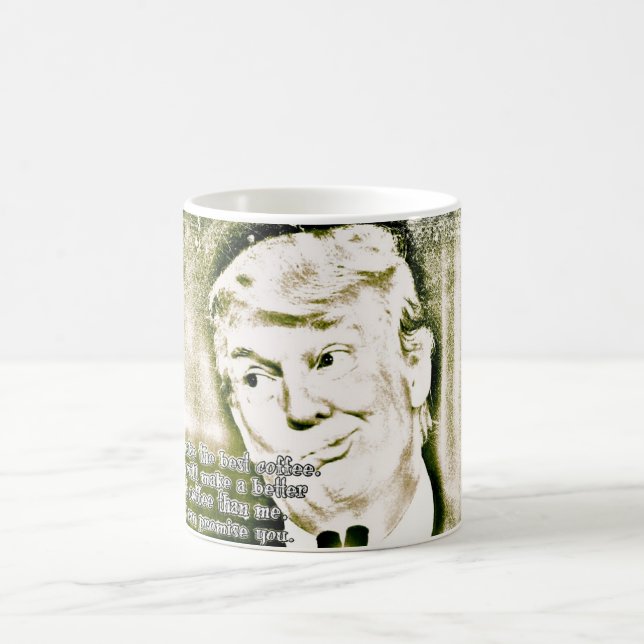 Donald Trump - Parody Mug (Center)