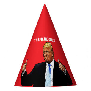 DONALD TRUMP PARTY HAT 